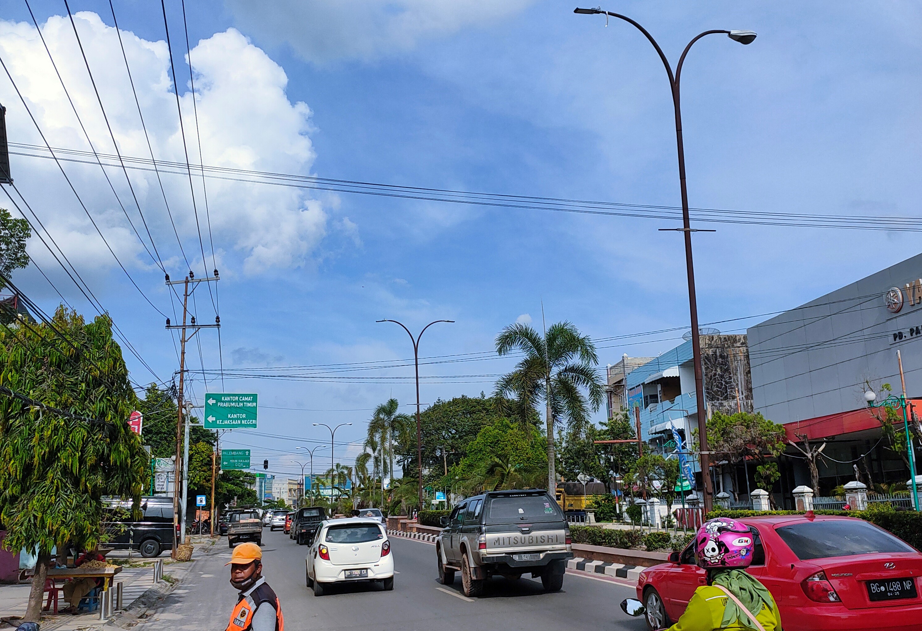 Bustomi : Butuh 7 Ribu Lampu, Wujudkan Prabumulih Terang