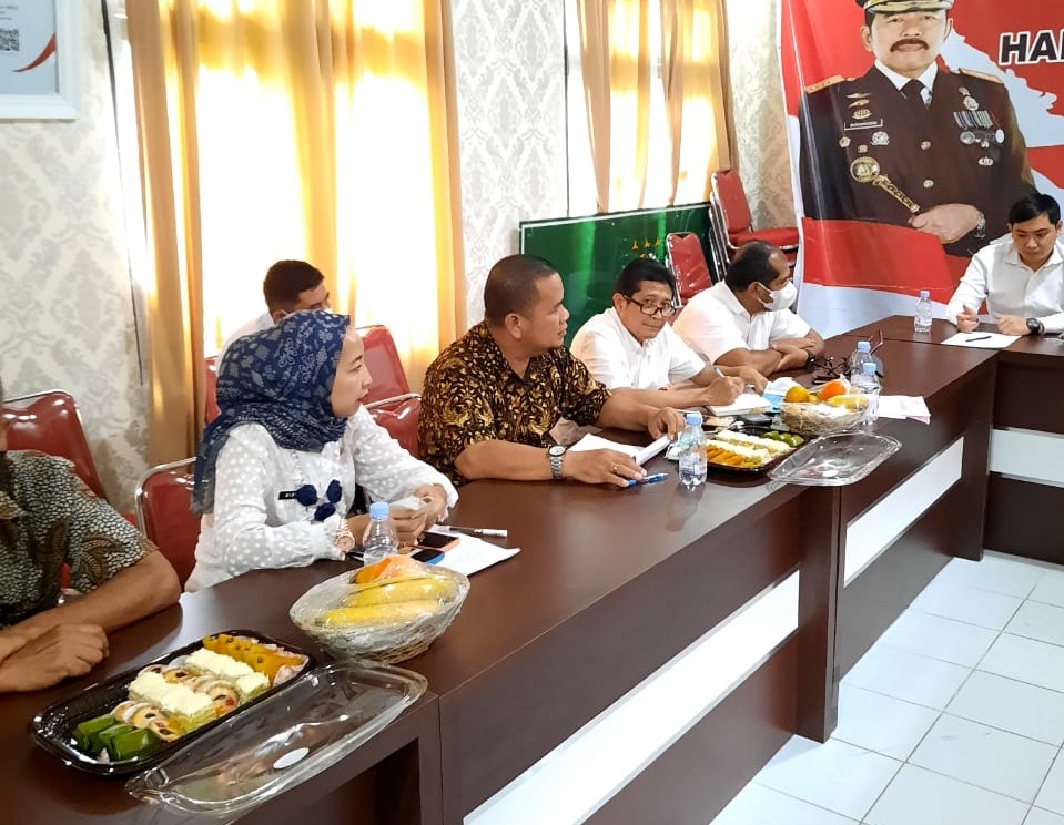 PLN Denda Disnaker Prabumulih Rp.285 Juta