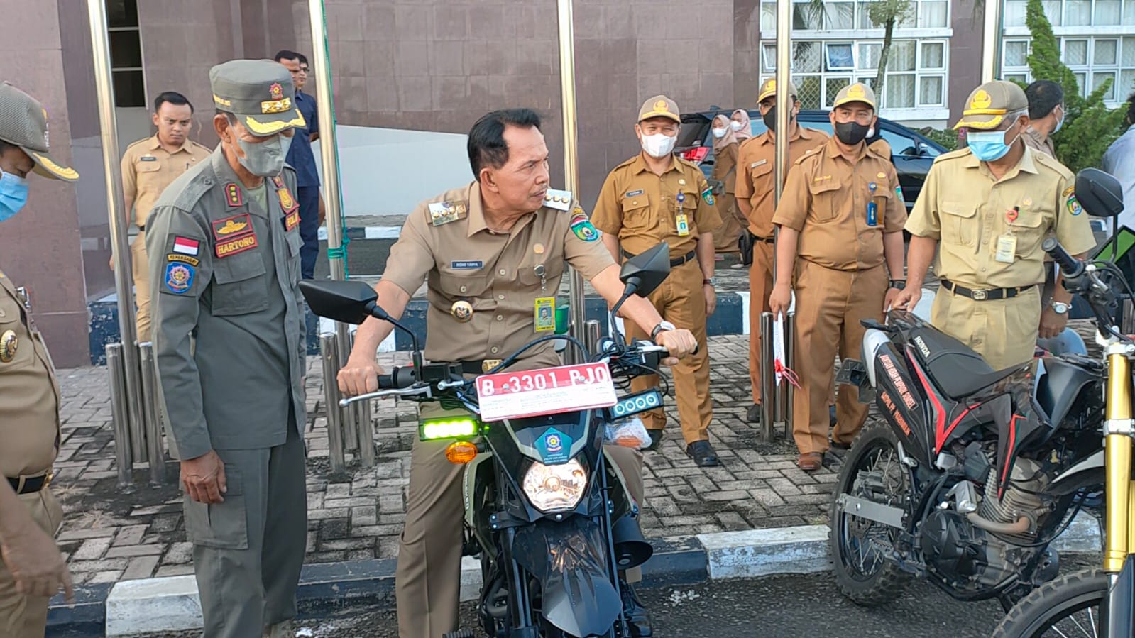 Pol PP Dapat 2 Sepeda Motor