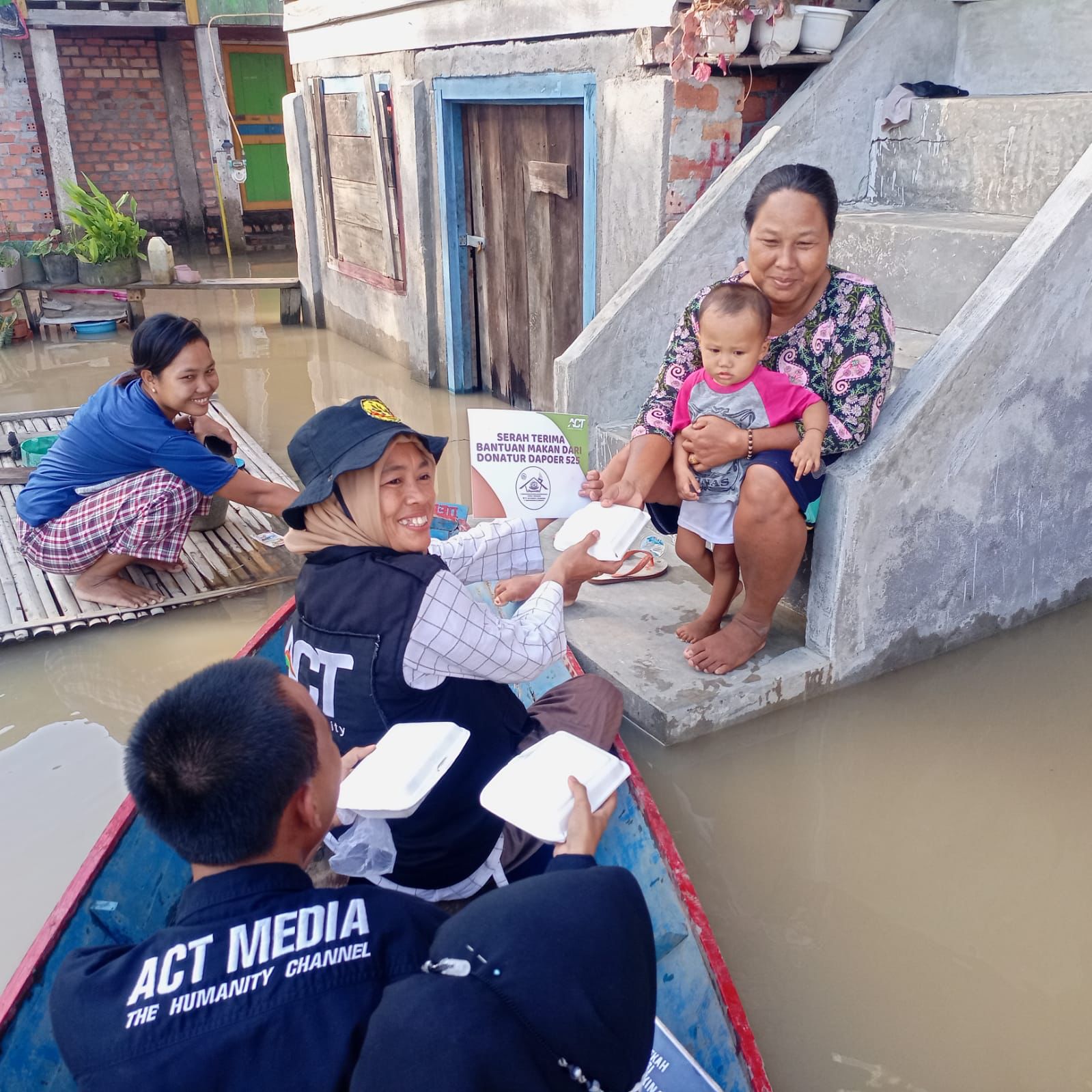 Payuputat Banjir, ACT Bergerak Duluan Bantu