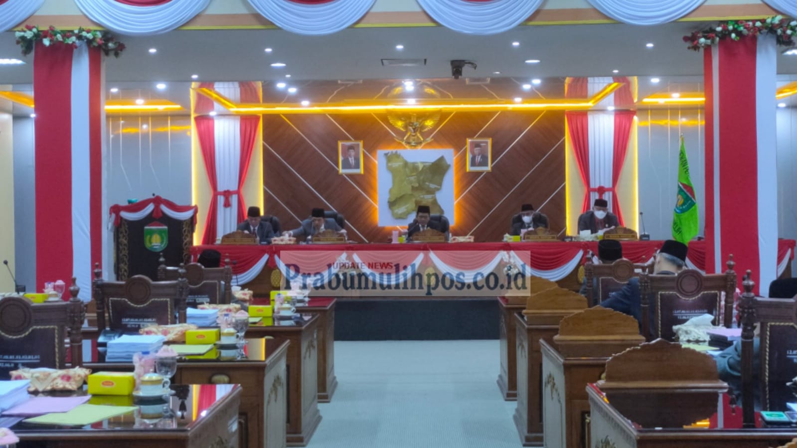 Bahas Raperda, DPRD Gelar Paripurna Perdana di 2022