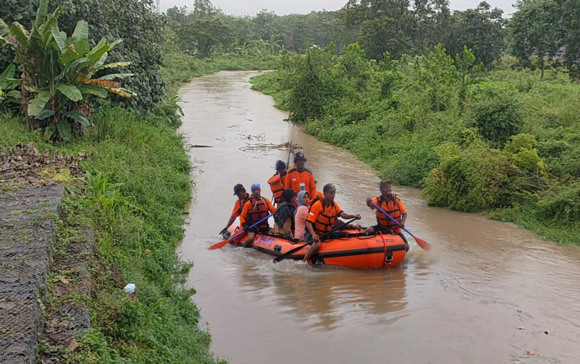 Tinggal Tunggu Meluap. BPBD Prabumulih Himbau Warga Tingkatkan Kewaspadaan