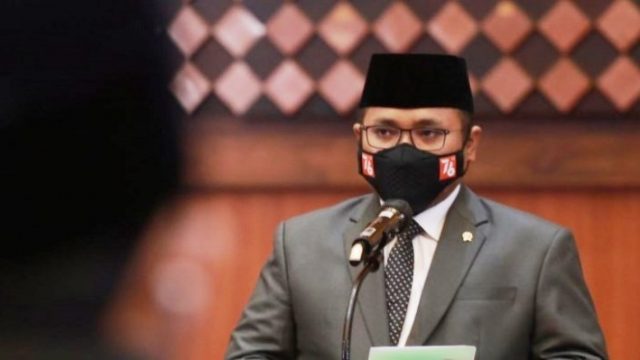 Gus Yaqut Sudah Angkat Bicara dan Menyatakan Perang