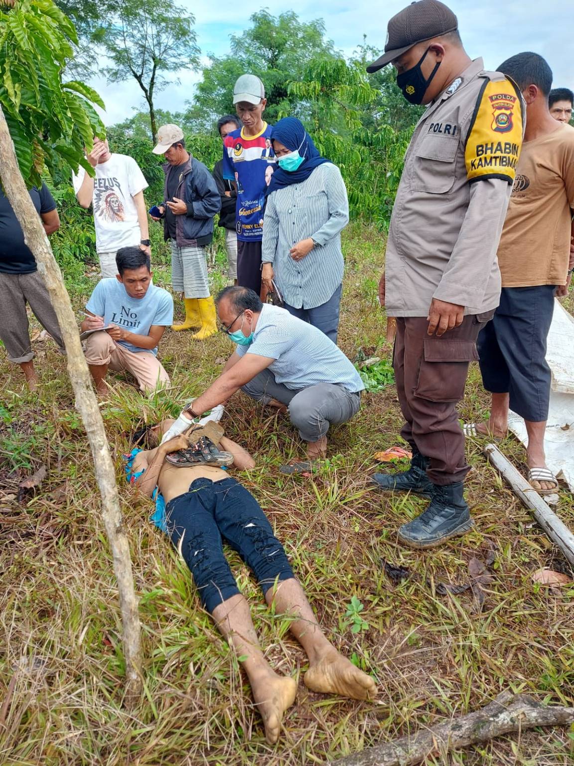 Diduga Tersengat Listrik, Aldi Terbujur Kaku di Kebun Kopi