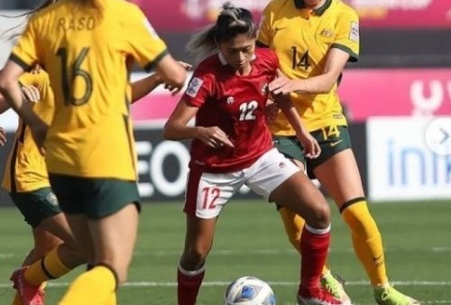 Hasil Piala Asia Wanita 2022: Timnas Putri Dilibas Australia 0-18