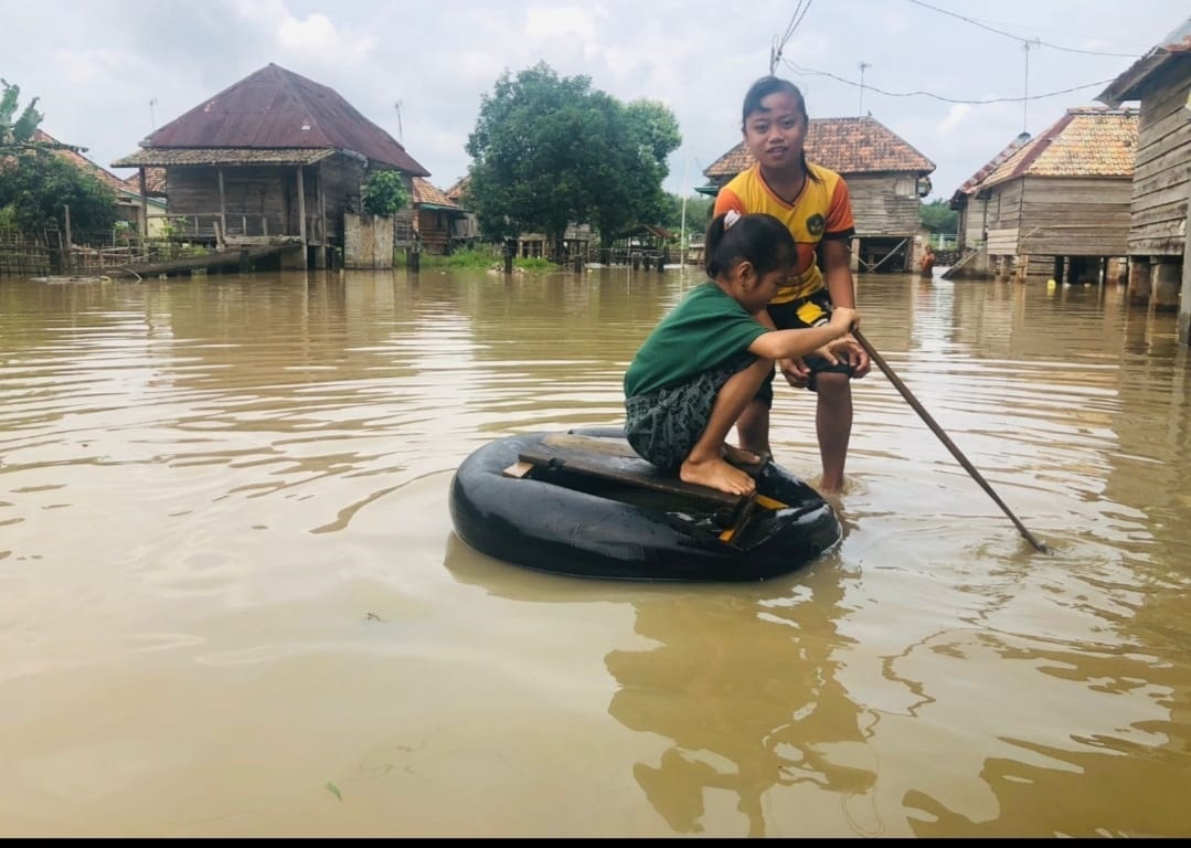 Lematang Meluap, Payuputat Dilanda Banjir