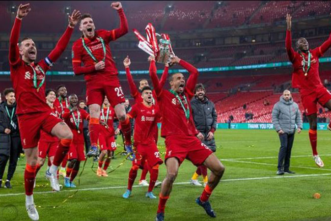 Kiper Sukses Cetak Gol, Liverpool Juara Carabao Cup 2022