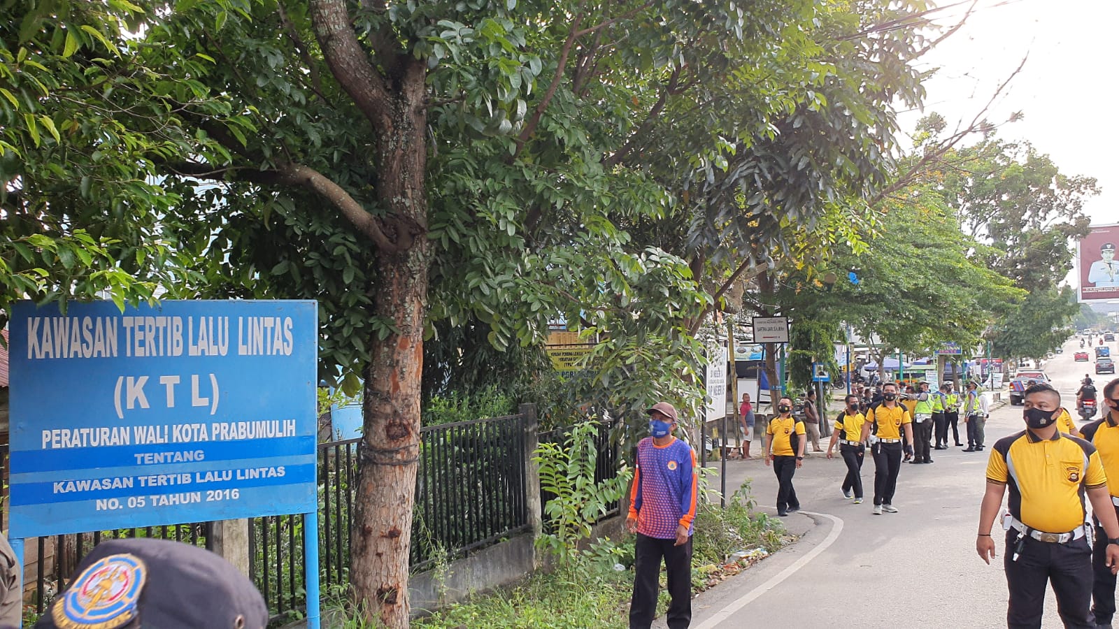 Simpang Tugu Kuda Hingga Simpang Prabujaya Jadi Kawasan KTL