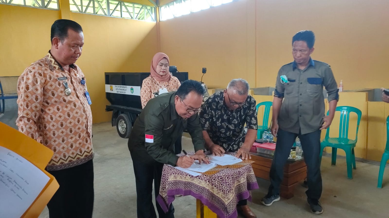 Delapan Kelurahan Miliki Gedung TPS 3R