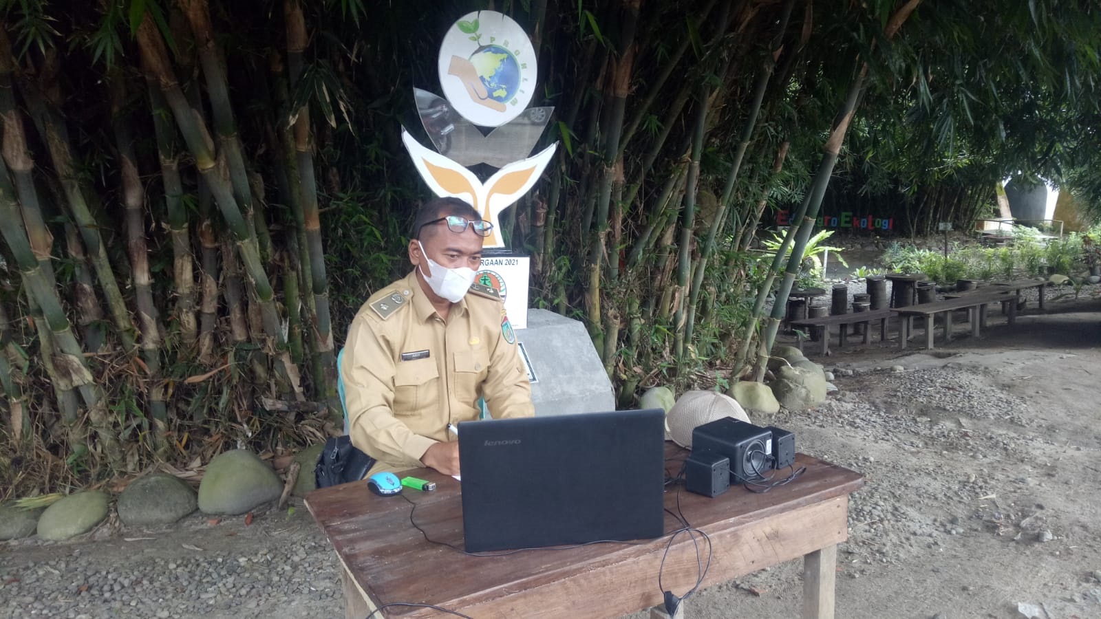 Wakili Region Sumatra, Lurah GIB jadi Narasumber HPSN