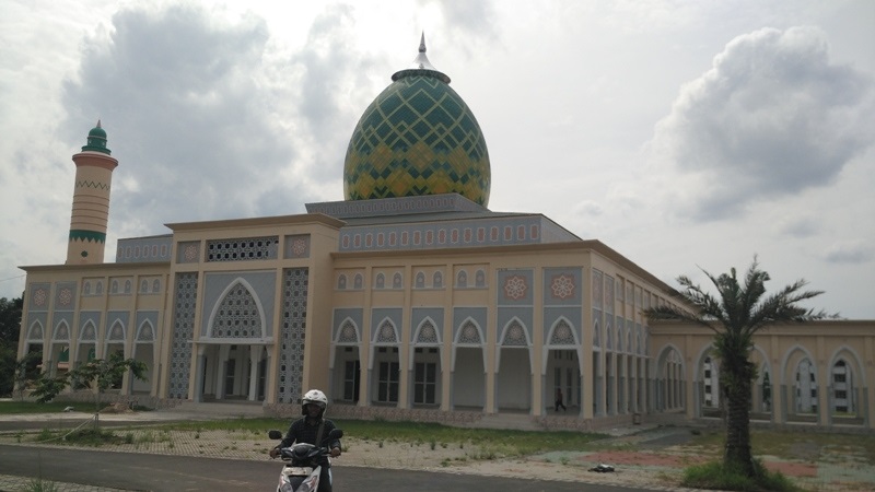 Pemkot Gelar Sholat Jumat Berjamaah di Masjid IC