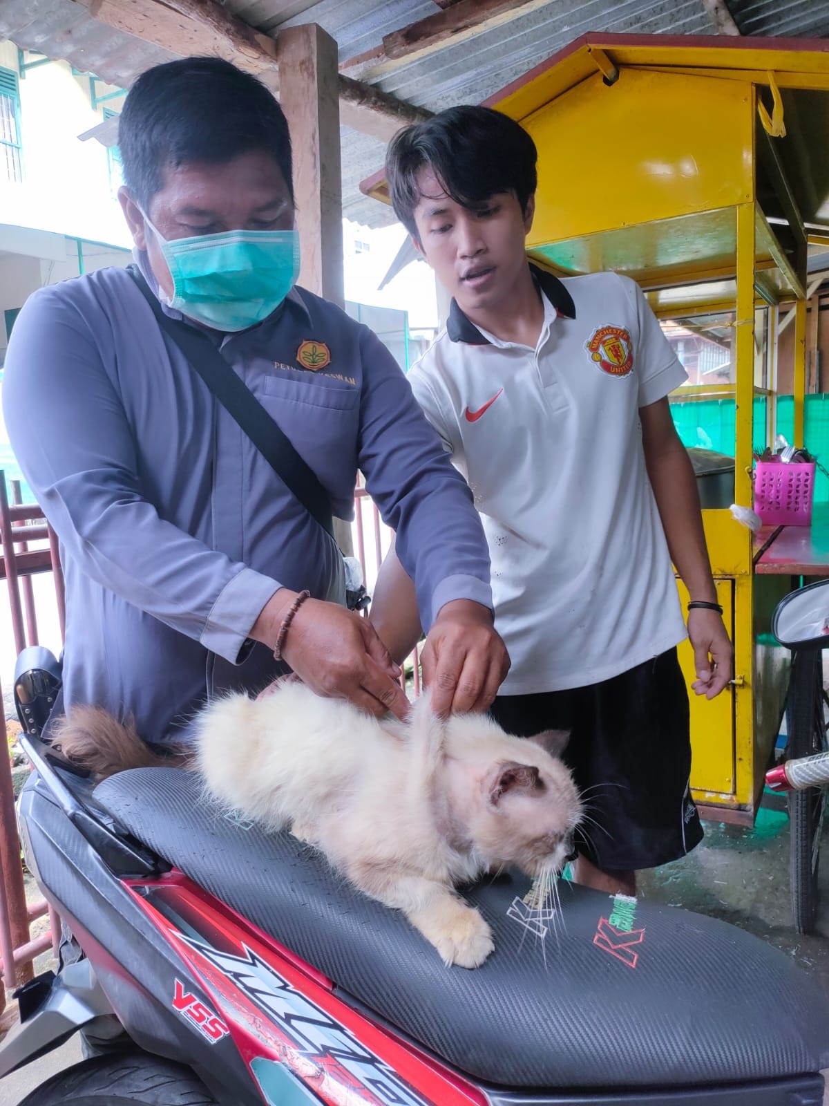 Siapkan 2 Ribu Dosis, Targetkan 1.500 Hewan Divaksin