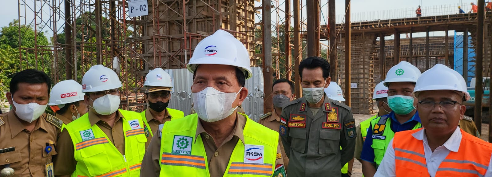 Jumat, Ground Breaking Pembangunan UPTB BLK