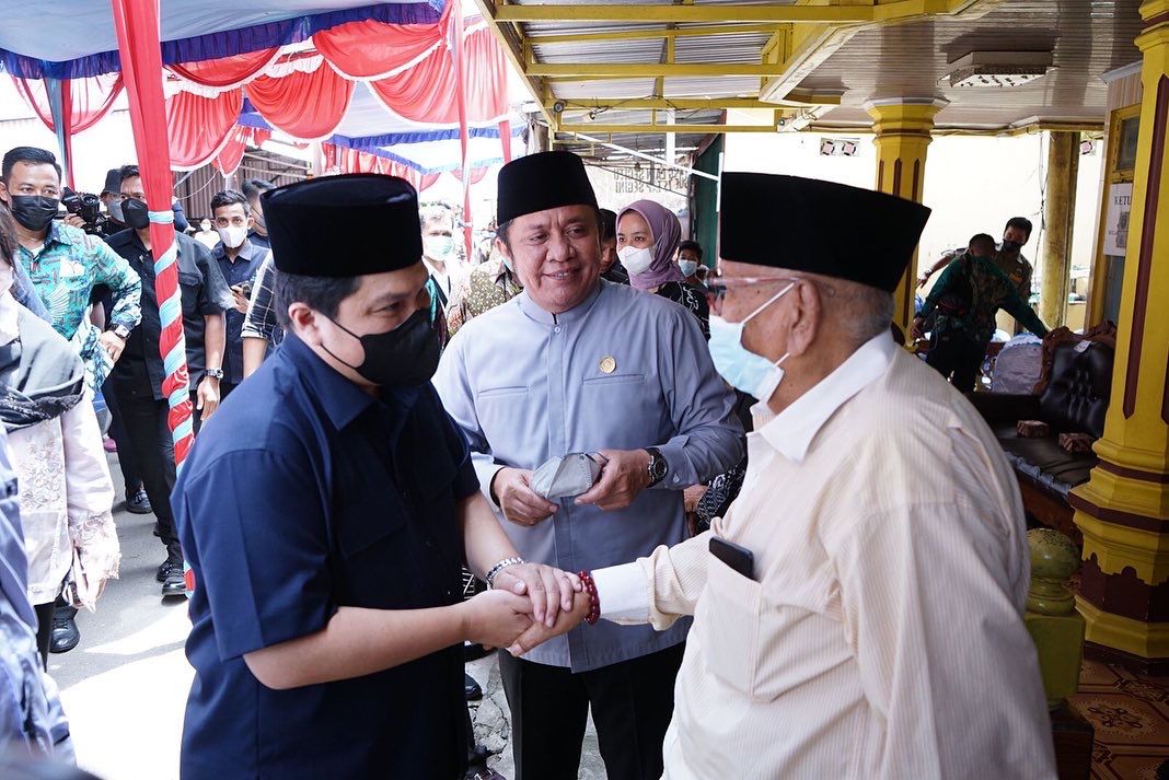 Apresiasi Kedermawanan Abah Toyib