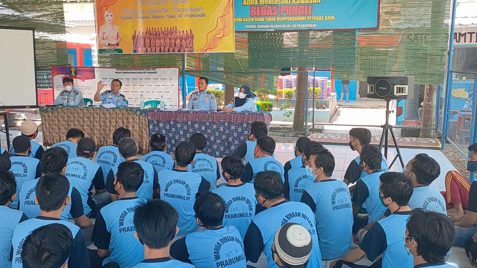 16 WBP Terima Asimilasi