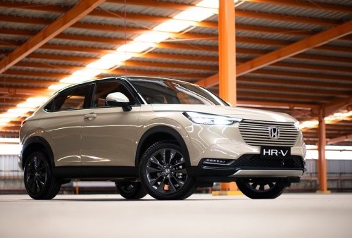 Dahsyat, ALL New Honda HR-V Catat Pemesanan 1.265 Unit di Hari Pertama Peluncuran