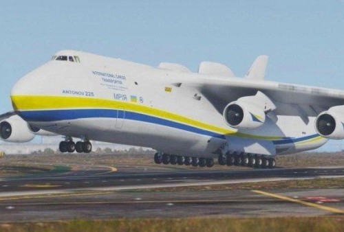 Netizen Ukraina Sulit 'Move On' dari Pesawat Antonov 225 Mriya yang Dihancurkan Rusia