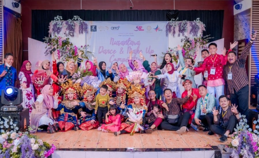 Sanggar Bibib Gelar Lomba Tari dan Make Up