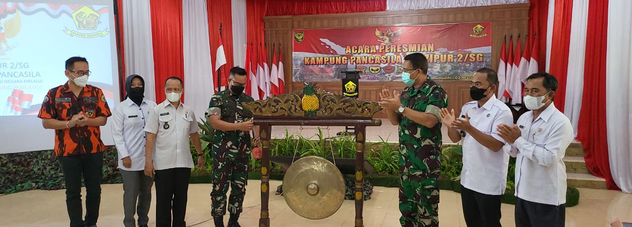 Ajak Kompi, Aktif Kembangkan Wanara Benteng Pancasila