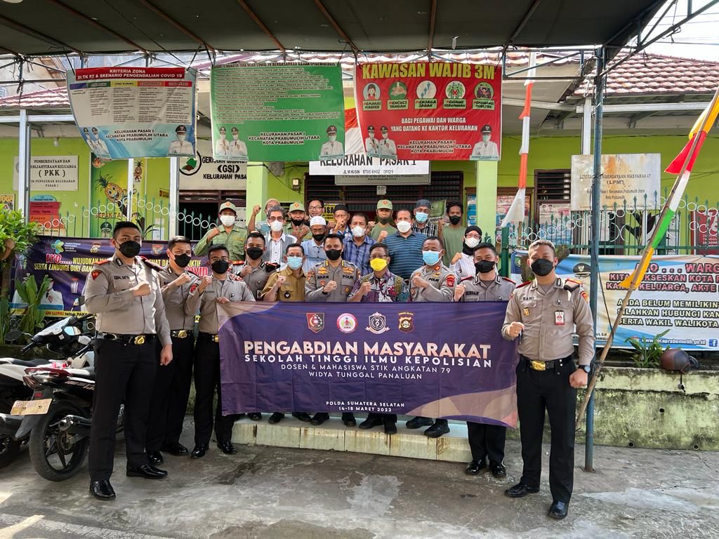 Indentifikasi Masalah, Sambangi Kelurahan Pasar 1