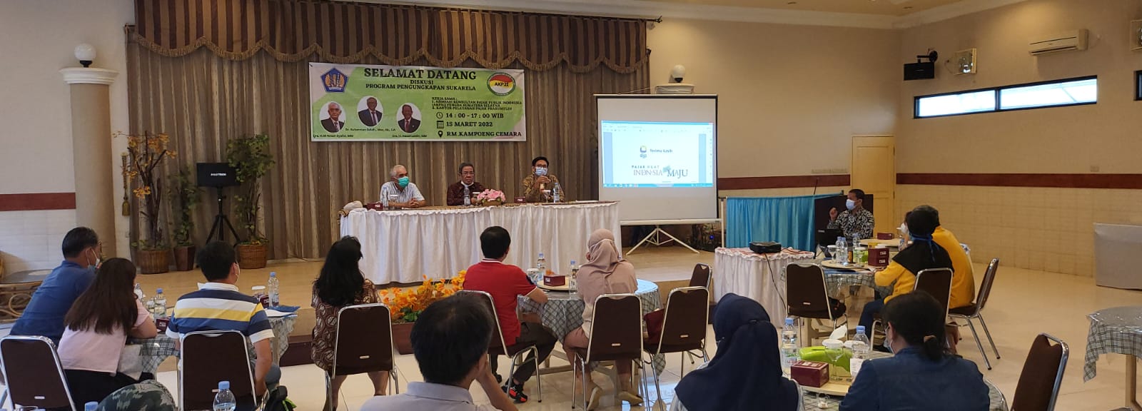 Sosialisasi PPS Bagi WP