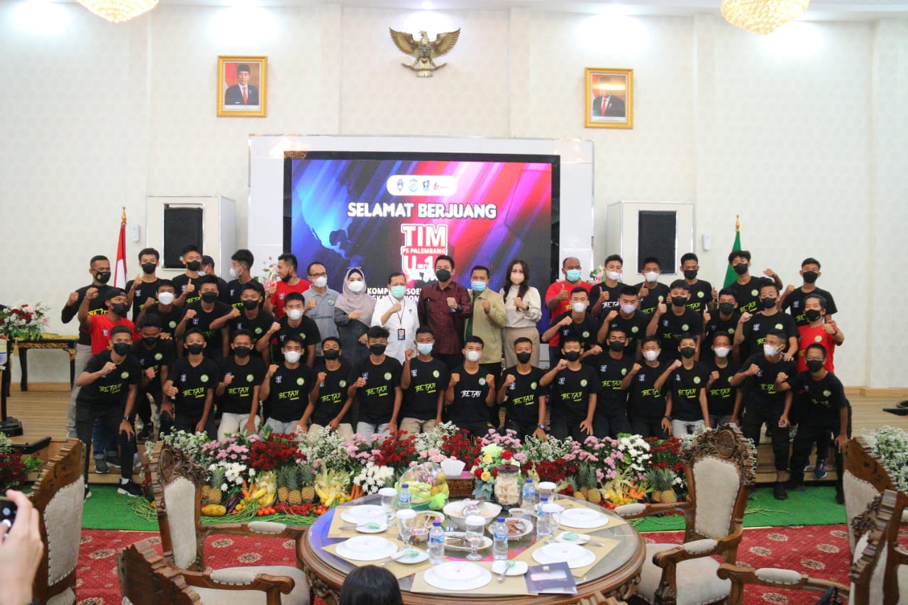 PS Palembang U-15 Bertolak ke Tangerang
