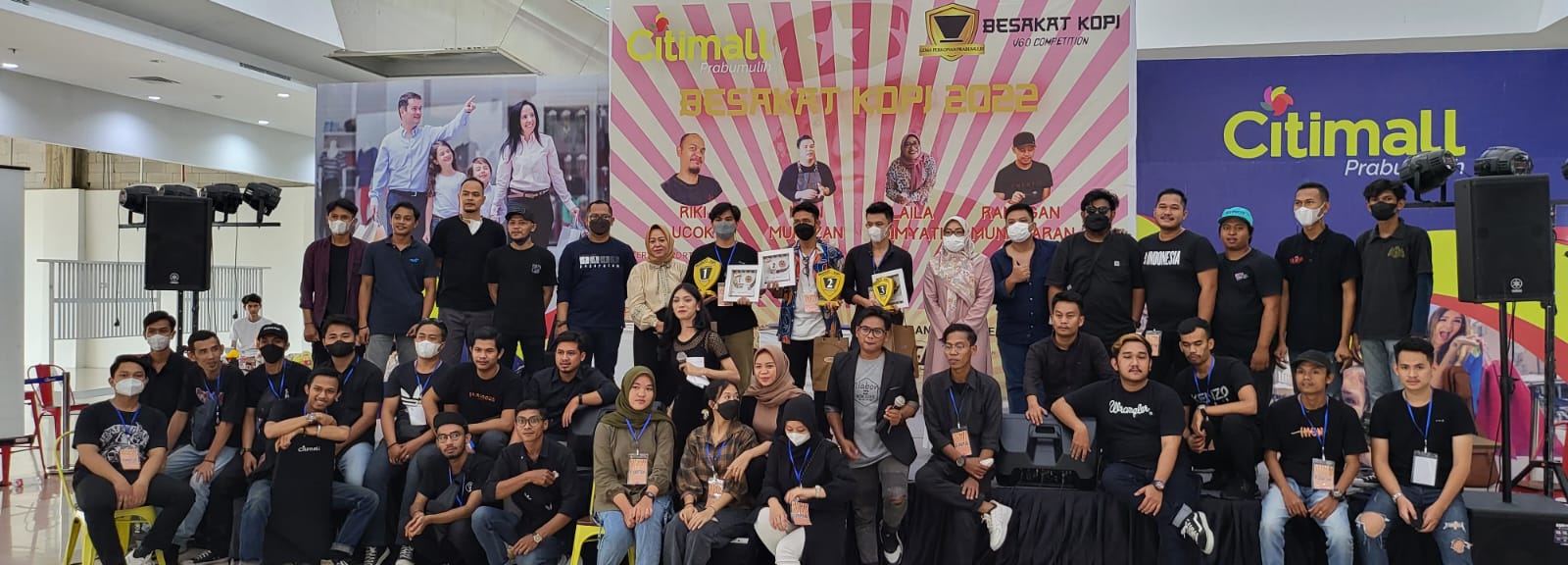 Barista Palembang Juara Kompetisi Besakat Kopi V60