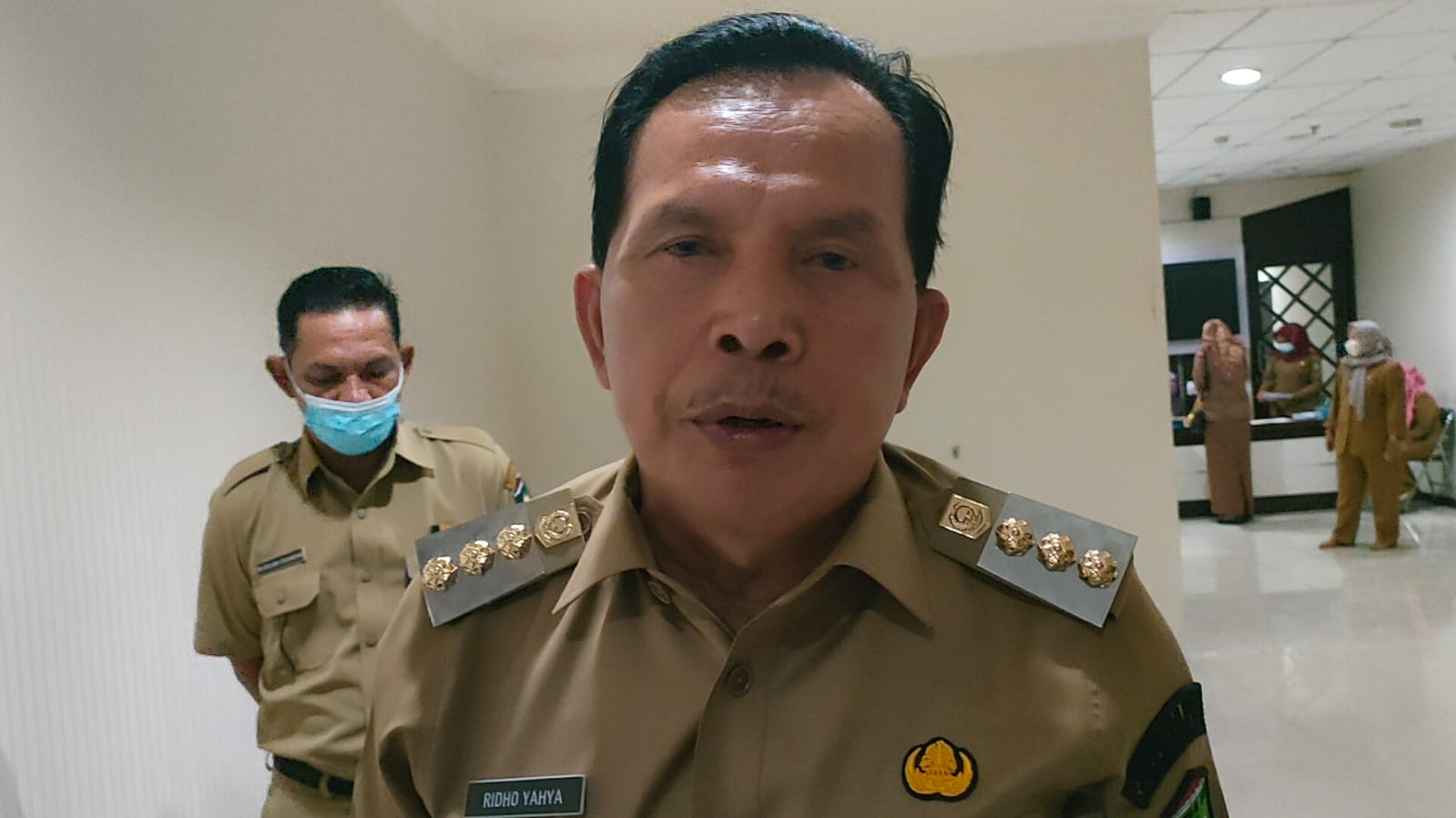 Jabatan Asisten II Dirangkap Sekda