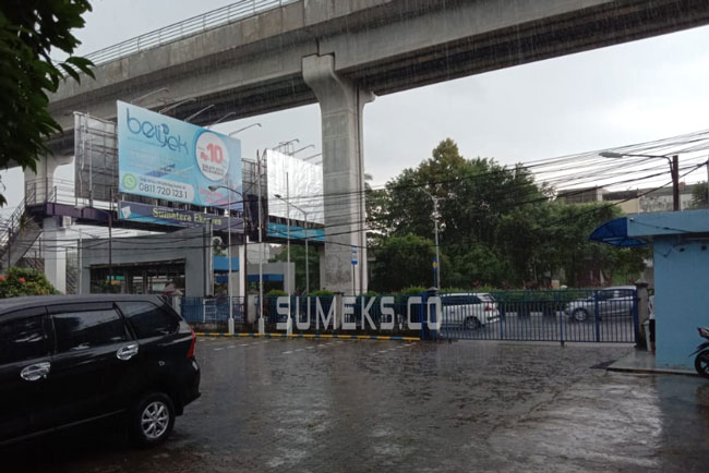 Waspada! Sejumlah Daerah di Sumsel Potensi Hujan Lebat Disertai Kilat dan Angin Kencang Malam, Diantaranya Pra