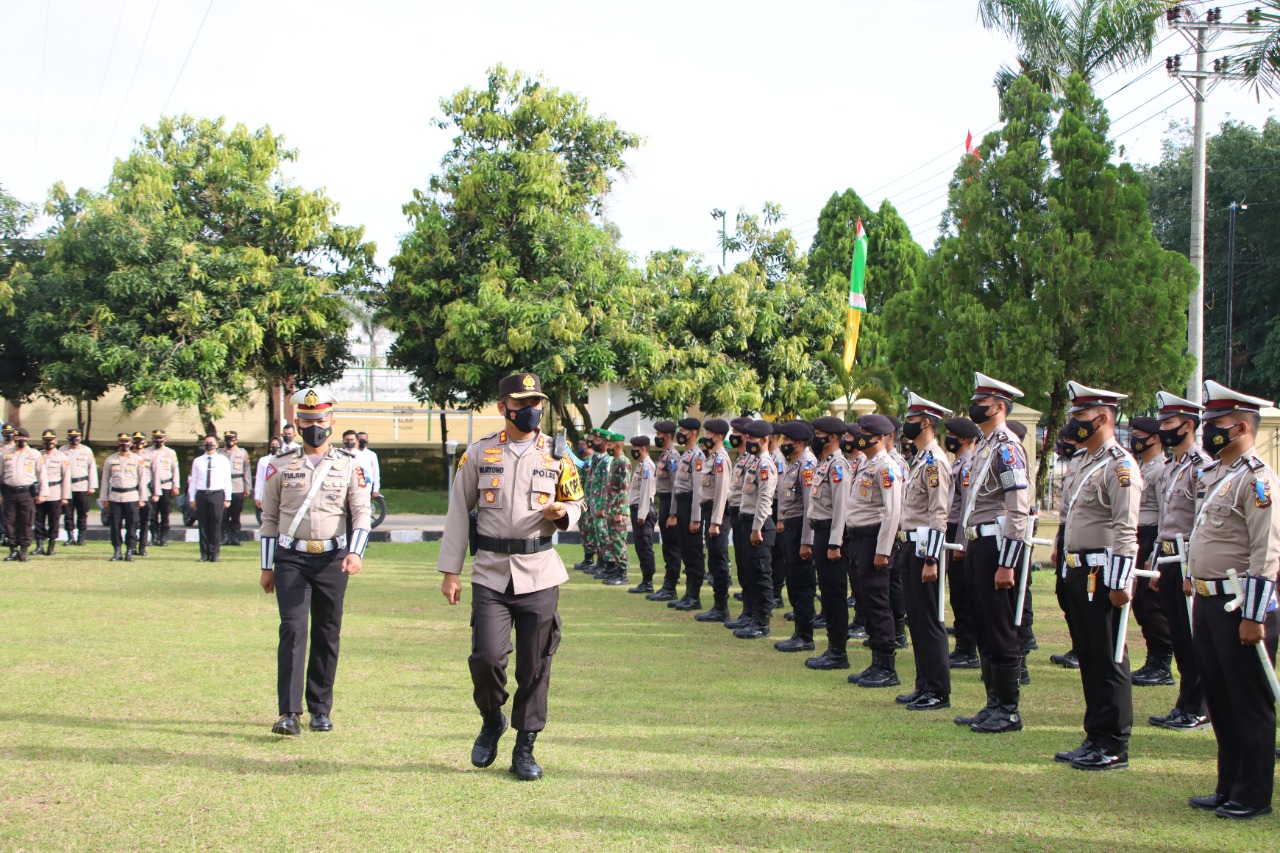 Operasi Keselamatan Musi 2022, 7 Pelanggaran Ini Bakal Ditindak Satlantas Polres OKUT