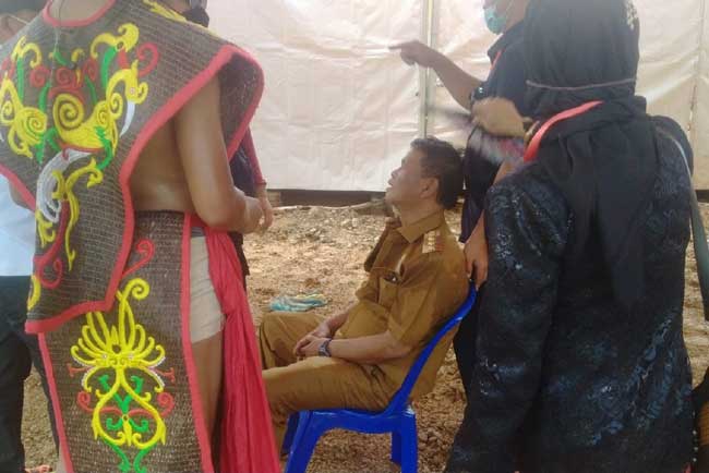 Ada Insiden Ritual IKN, Gubernur Sulteng Pingsan