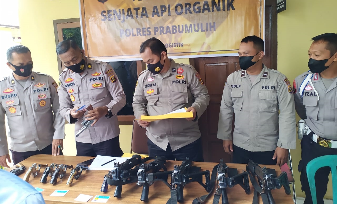 Cek Senpi Personel, Pastikan Masa Berlaku Kartu