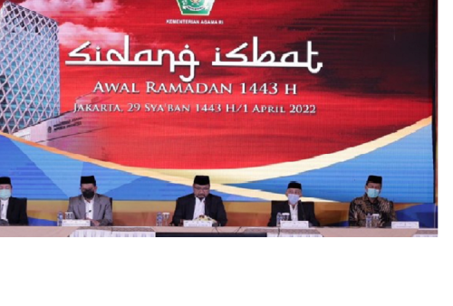 Kementerian Agama Menetapkan Puasa 1 Ramadan Pada Minggu 3 April 2022