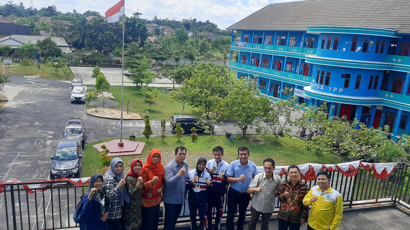 22 Tahun Berjuang, Akhirnya YPP Berubah Status menjadi Unpra