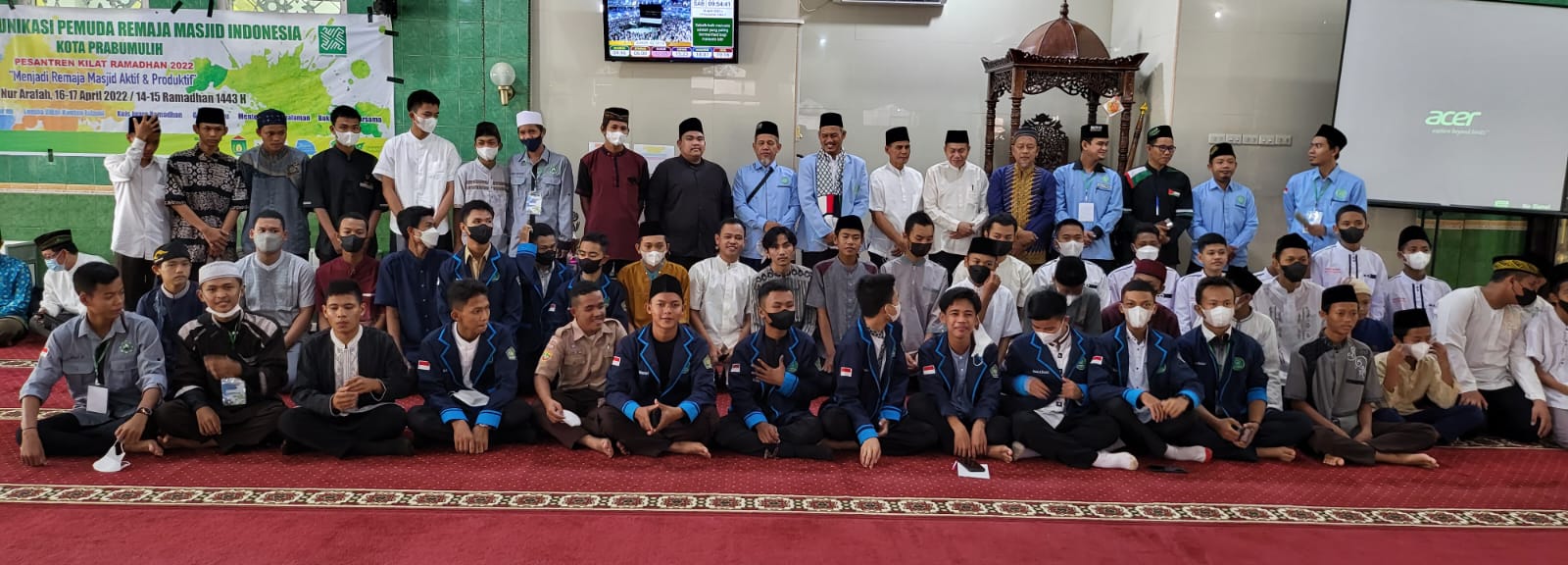 Cetak Remaja Masjid Produktif dan Aktif