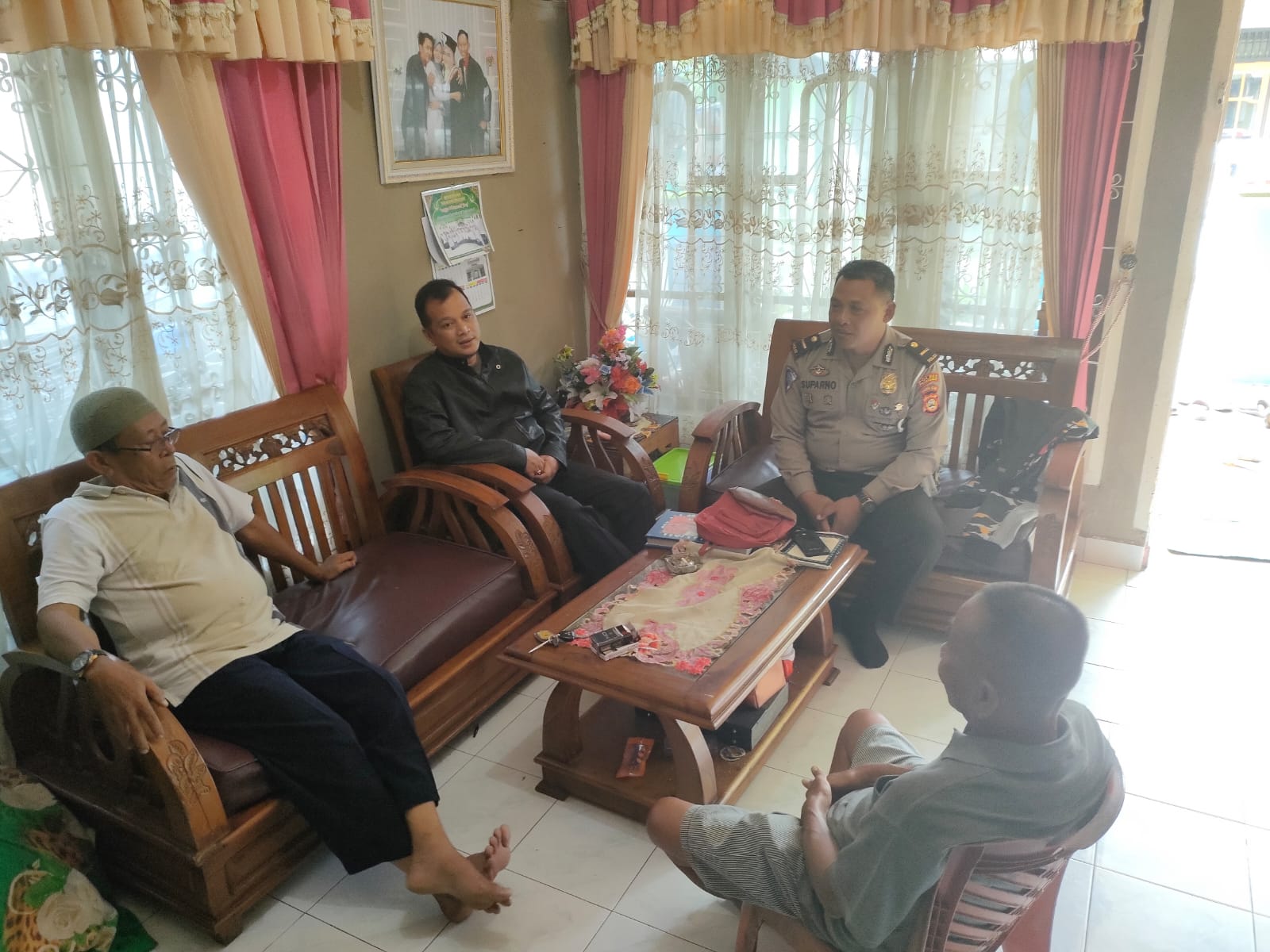 Breaking News, Penabrak Kepala SDN 83 Jungai Ternyata Sopir Travel