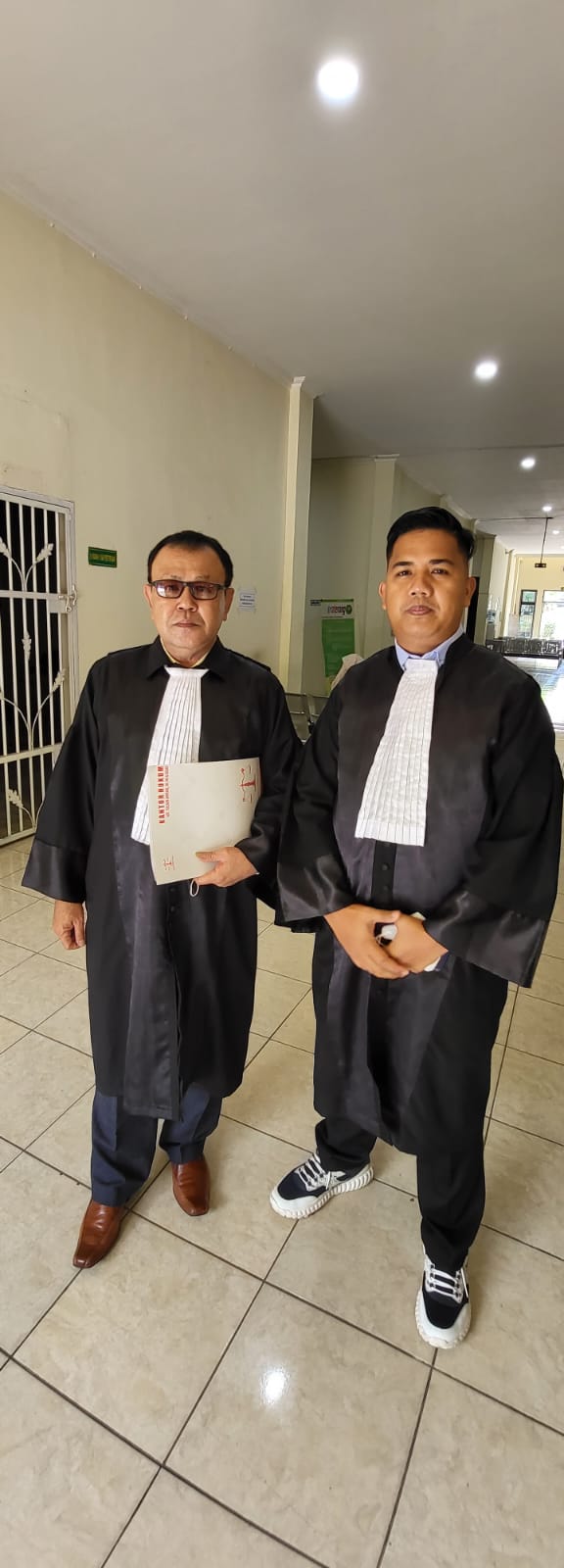 Tunjuk Empat Pengacara Pemkot, Dampingi Kasus dr HTT