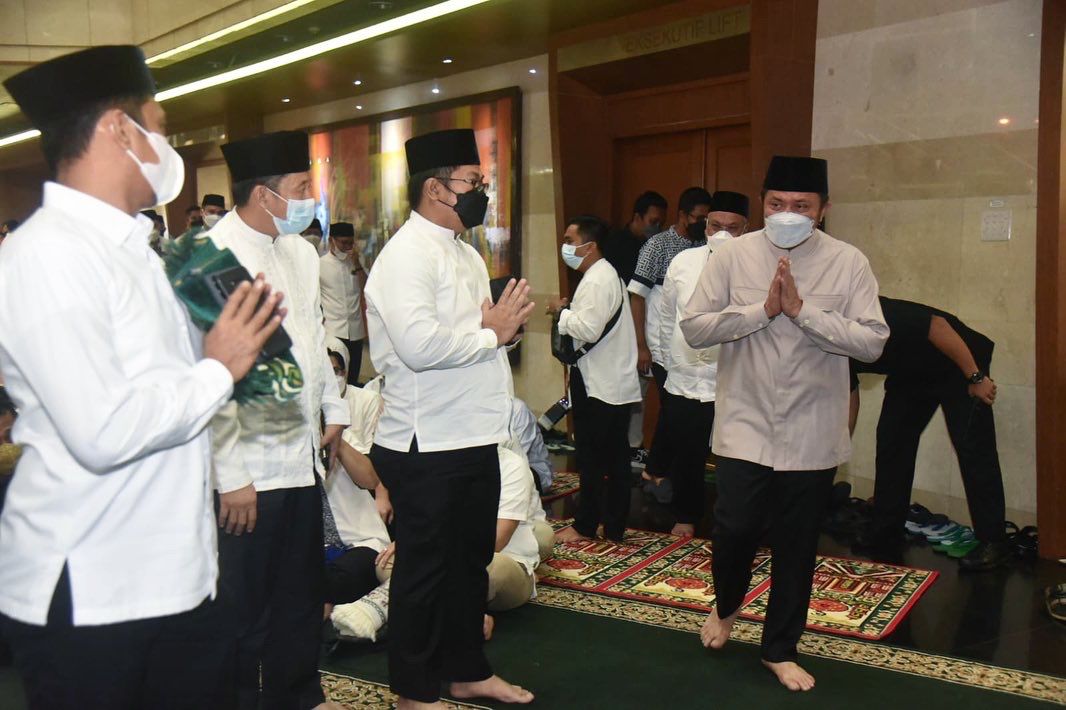 Herman Deru Silaturahmi Bersama Jajaran Direksi dan Karyawan BSB