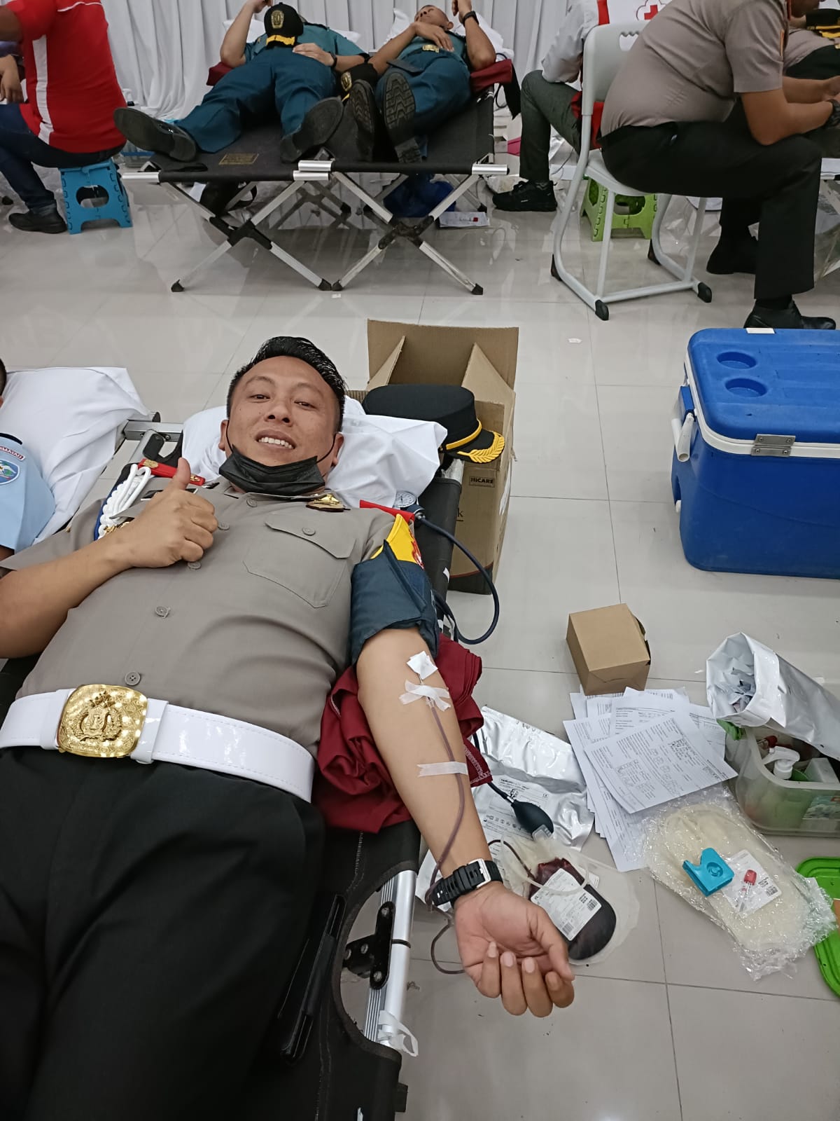 Serdik Sespim Dikreg 62 Donor Darah Bantu Masyarakat Membutuhkan