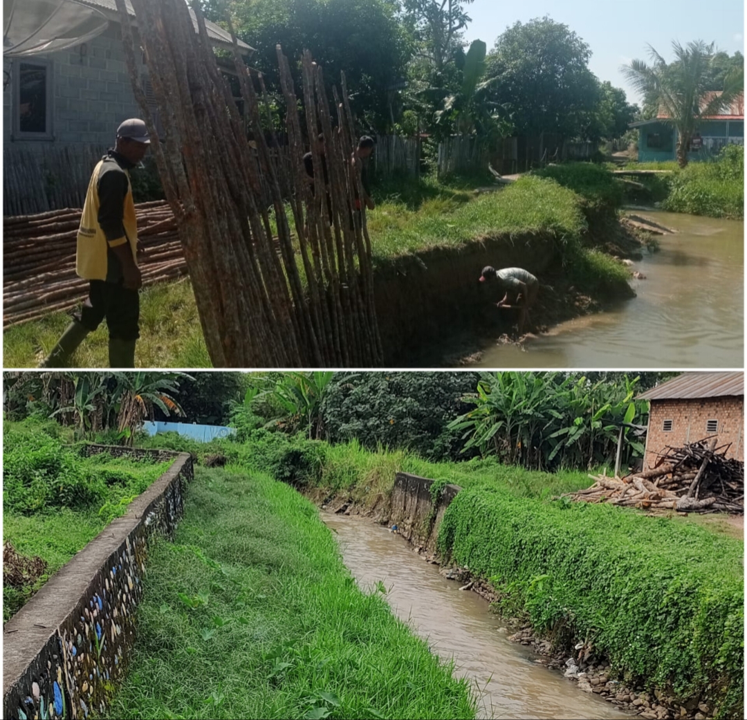 Proyek Anggaran Miliaran di Kota Prabumulih, Normalisasi Sungai Kelekar Tapi Sejumlah Kelurahan Belum Masuk 