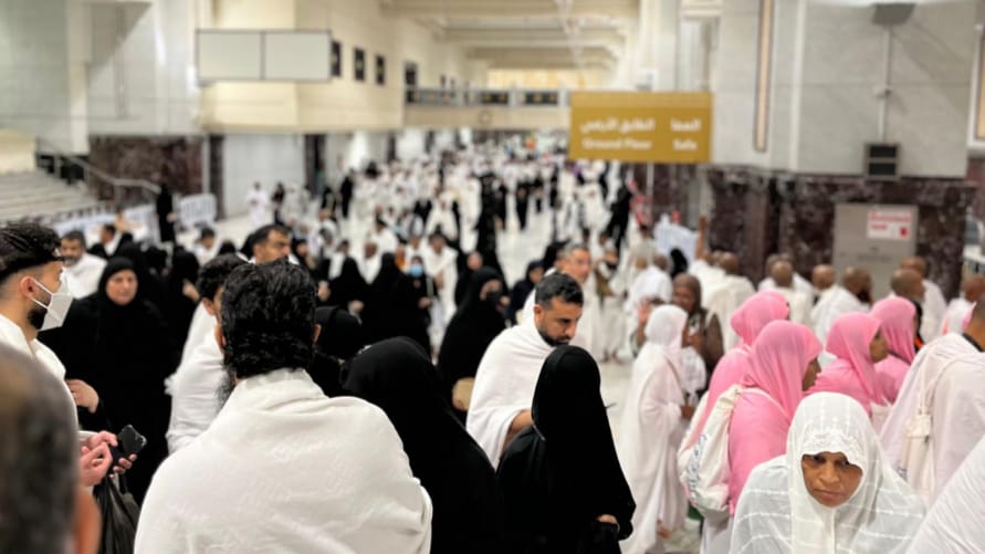 Kabar Duka di Madinah, Dua Jemaah Haji Indonesia Wafat, 55.599 Sudah Tiba