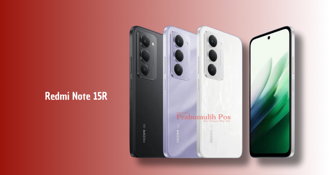 Xiaomi Redmi Note 15R Hadir dengan Fitur AI Penunjang Konten Kreator