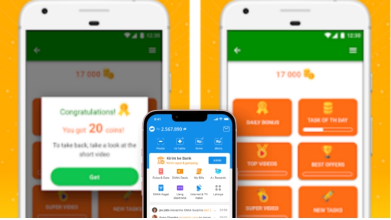 Mudah dan Cepat! Dapatkan Saldo Dana dengan Menonton Video Pendek