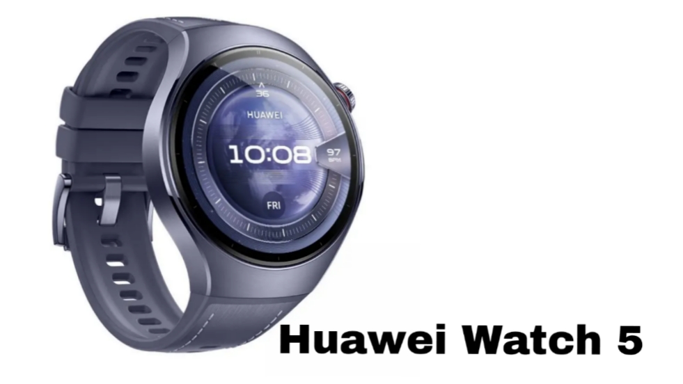 Huawei Watch 5, Jam Tangan Pintar Premium dengan Teknologi Kesehatan Terbaru