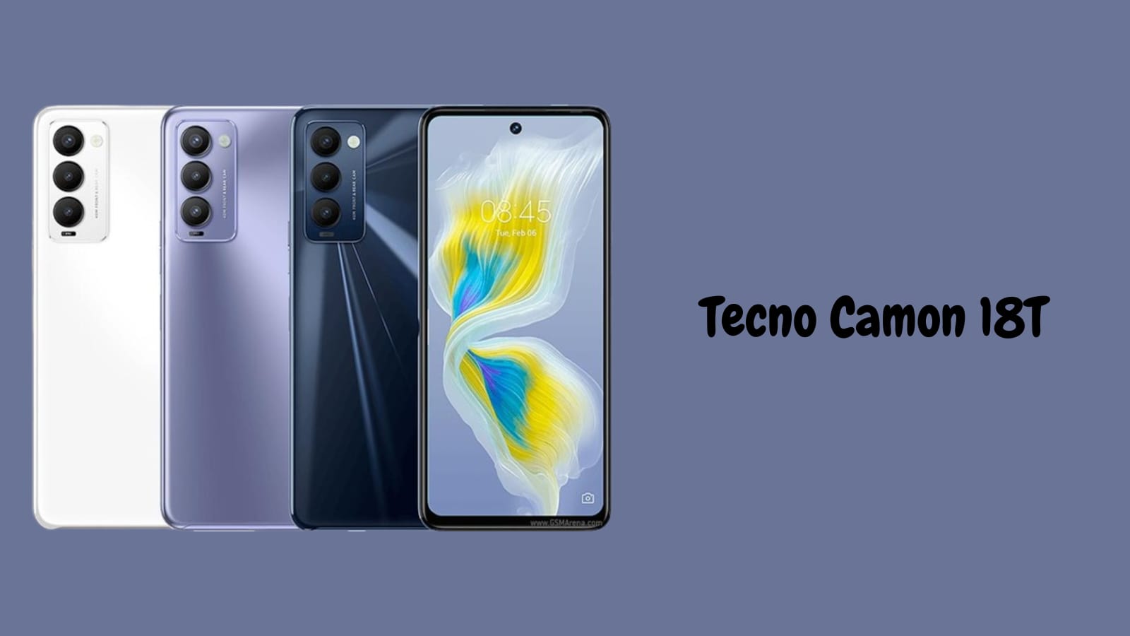 Ini Spesifikasi Tecno Camon 18T yang Bawa Layar Jernih dengan Desain Elegan 