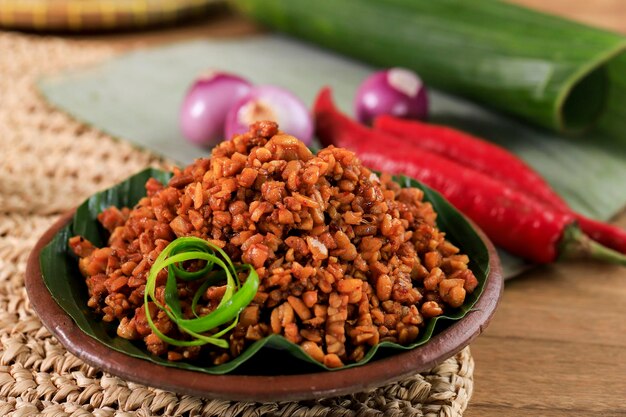 Sambel Goreng Tempe, Resep Lezat dengan Rasa Pedas Manis yang Menggugah Selera