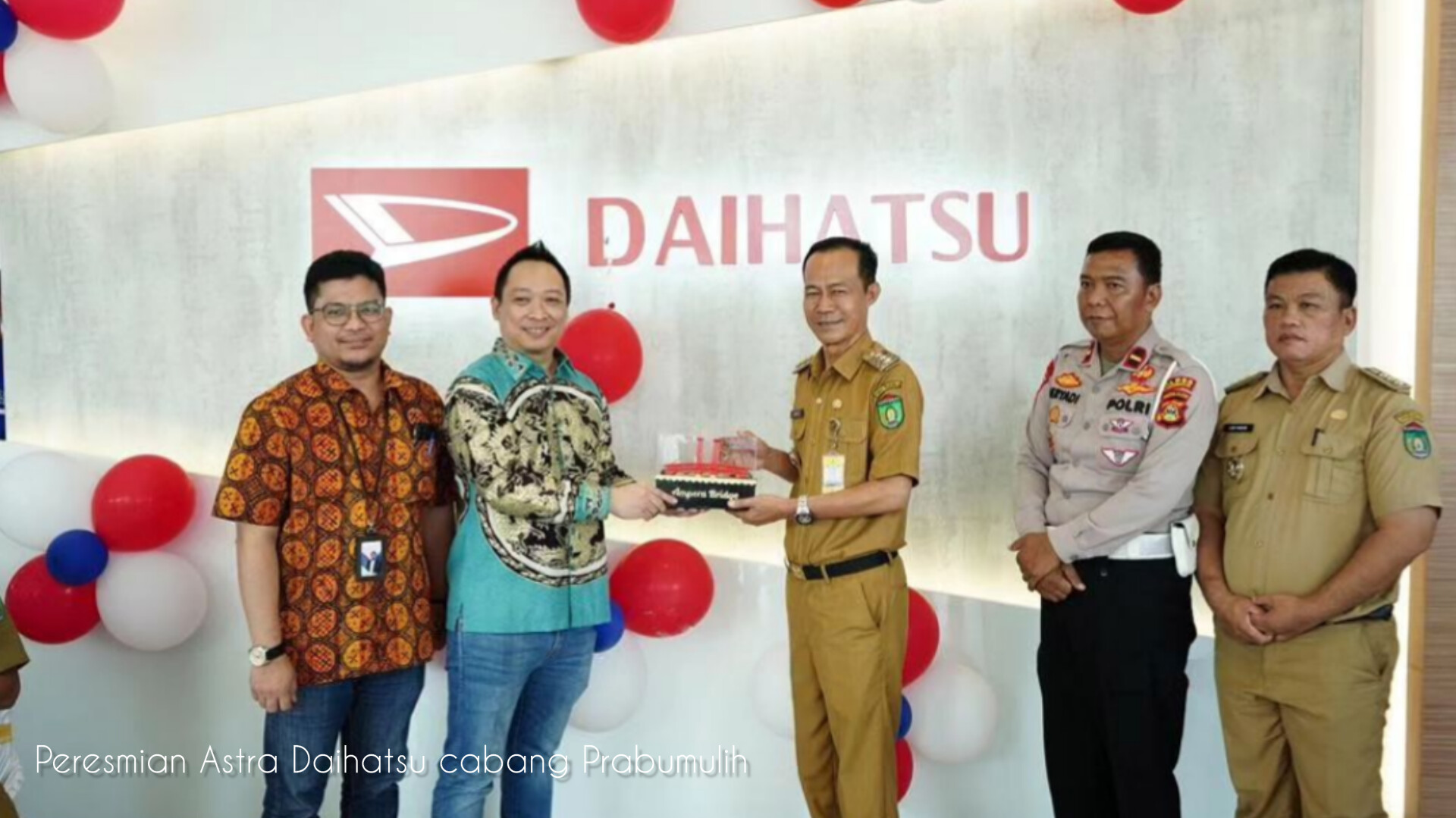 Astra Daihatsu Buka Cabang di Prabumulih, PJ Wako: Meringankan Warga Tak Perlu Jauh ke Palembang 