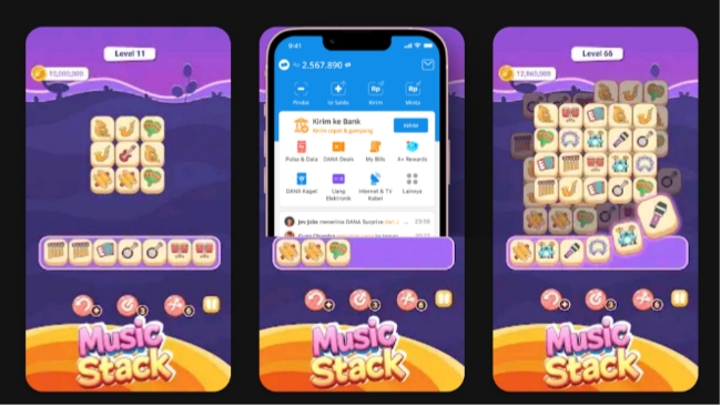 Main Game Dapat Uang? Ini Game Penghasil Saldo DANA Terbaru 2025