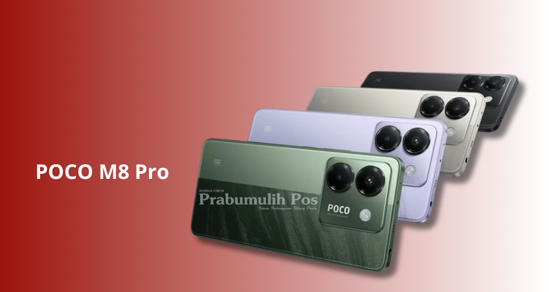 Spesifikasi Poco M8 Pro Lengkap dan Harga Terbaru Agustus 2025