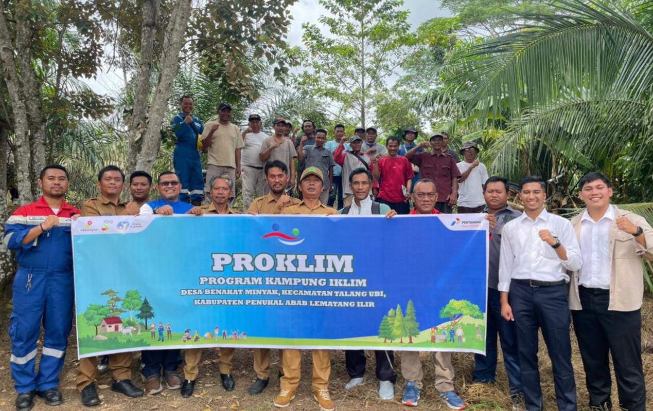 Pertamina EP Dorong Pertanian Berkelanjutan Lewat Pupuk Organik di PALI